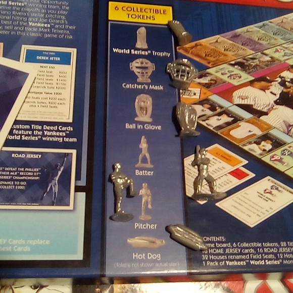 NY Yankees Collector Edition Monopoly Game - Picture 2 of 5